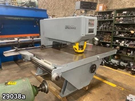 Used 30 Ton Strippit Super 30/30 Sheet Metal Fabricator